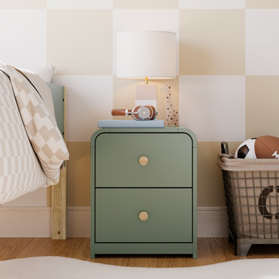 Storkcraft Santos 2-Drawer Nightstand & Reviews | Wayfair